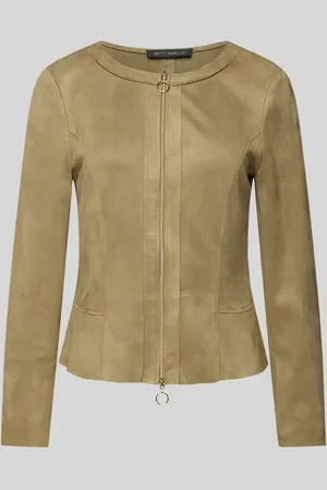 Betty Barclay Blazer mit Zweiwege-Reißverschluss in , Größe 36