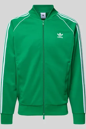 adidas Trainingsjacke mit Zweiwege-Reißverschluss in , Größe L