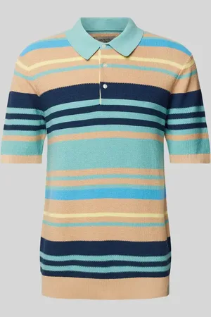 Scotch&Soda Regular Fit Poloshirt mit Strukturmuster in , Größe L