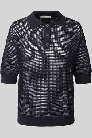 Ivy & Oak Poloshirt mit Lochstickerei Modell 