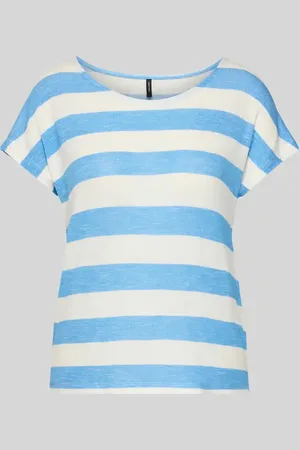 VERO MODA Loose Fit T-Shirt aus Viskose-Mix Modell 