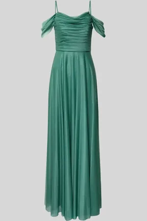 Christian Berg Abendkleid im Off-Shoulder-Design in , Größe 32