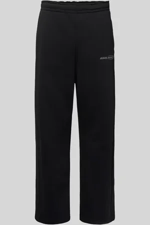 Karl Kani Straight Leg Sweatpants mit Label-Print Modell 
