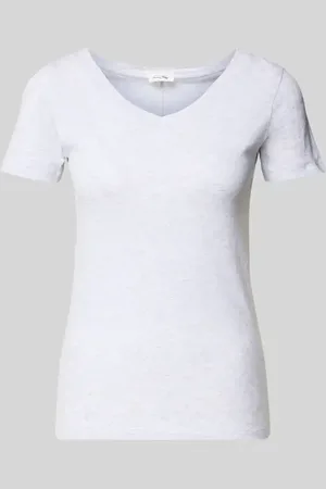 American Vintage T-Shirt mit V-Ausschnitt Modell 