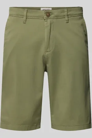 JACK & JONES Regular Fit Bermudas mit Eingrifftaschen Modell 