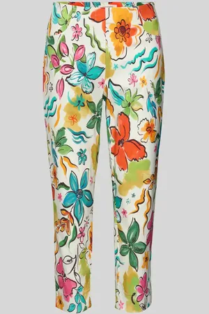 STEHMANN Caprihose im Allover-Look Modell 