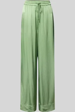 Essentiel Antwerp Wide Leg Hose mit Strukturmuster Modell 
