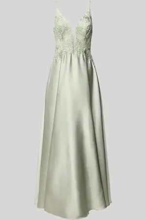Laona Abendkleid mit Spitzenbesatz in , Größe 32