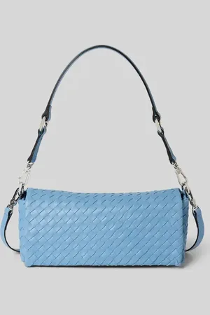 Abro+ Lederhandtasche in Flecht-Optik Modell 