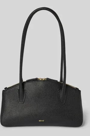 Abro+ Handtasche mit Label-Applikation Modell 
