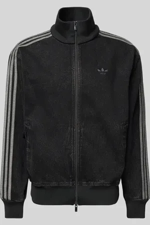 adidas Sweatjacke mit Stehkragen in , Größe M