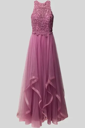 Laona Abendkleid mit Spitzenbesatz in , Größe 32