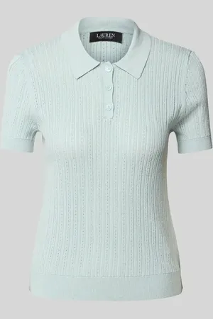 Ralph Lauren Poloshirt mit kurzer Knopfleiste in , Größe L