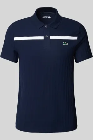 Lacoste Poloshirt mit Label-Detail in , Größe L