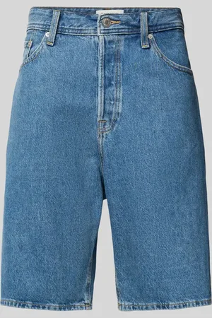 JACK & JONES Baggy Fit Jeansshorts im 5-Pocket-Design Modell 
