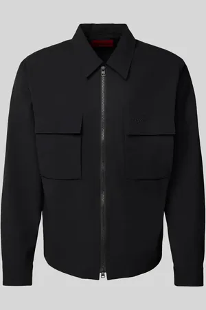 HUGO BOSS Sakko mit Strukturmuster Modell 