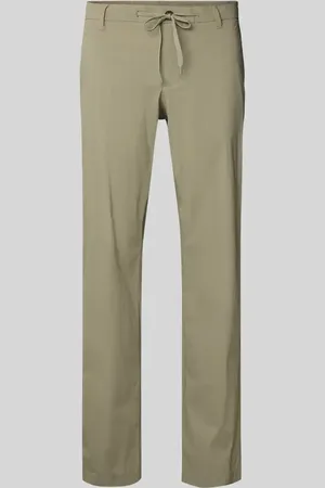 SELECTED Slim Fit Hose mit Tunnelzug Modell 