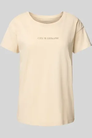 Armani Exchange T-Shirt mit Label-Detail in , Größe L