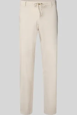 SELECTED Slim Fit Hose mit Tunnelzug Modell 