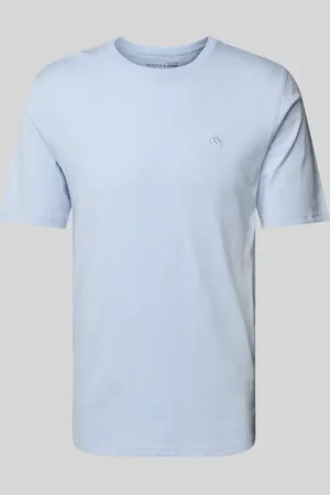 Scotch&Soda Longsleeve mit Label-Stitching in , Größe L