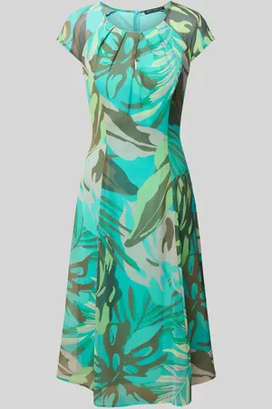 Betty Barclay Midikleid mit Schlüsselloch-Ausschnitt in , Größe 36