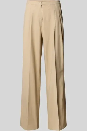 Opus Stoffhose mit Bügelfalten und Eingrifftaschen Modell 
