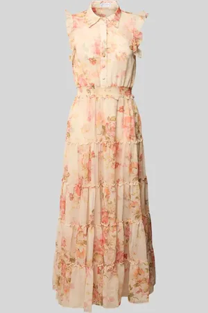 ADLYSH Cocktailkleid mit Volants in , Größe L
