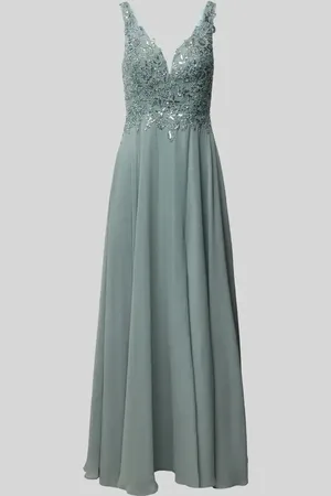 Laona Abendkleid mit Spitzenbesatz in , Größe 34