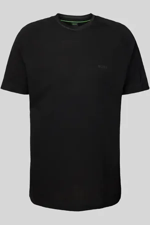 HUGO BOSS T-Shirt mit Label-Print in , Größe L