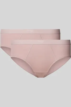 Sloggi Slip mit Label-Print im 2er-Pack Modell 