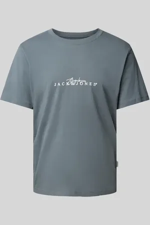 JACK & JONES T-Shirt mit Label-Print Modell 