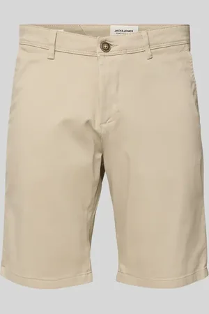 JACK & JONES Regular Fit Bermudas mit Eingrifftaschen Modell 
