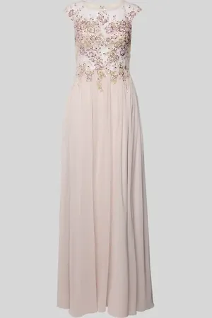 Unique Abendkleid mit Spitzenbesatz in , Größe 32