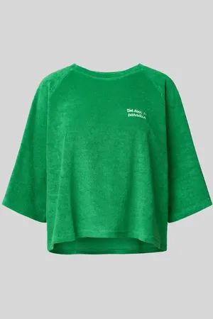Jake*s T-Shirt mit Statement-Stitching in , Größe L
