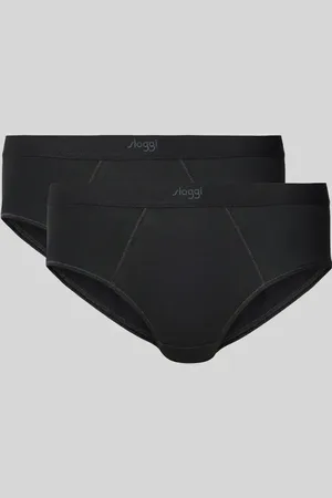 Sloggi Slip mit Label-Print im 2er-Pack Modell 