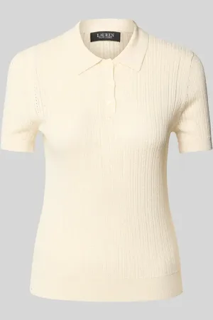 Ralph Lauren Poloshirt mit kurzer Knopfleiste in , Größe L