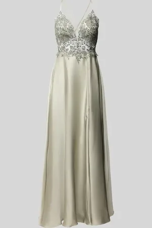 Laona Abendkleid mit Spitzenbesatz in , Größe 32