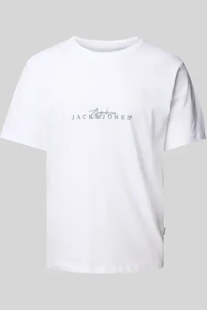 JACK & JONES T-Shirt mit Label-Print Modell 