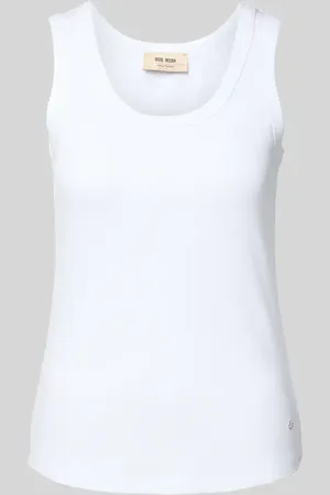 Mos Mosh Tanktop mit gerippten Abschlüssen Modell 