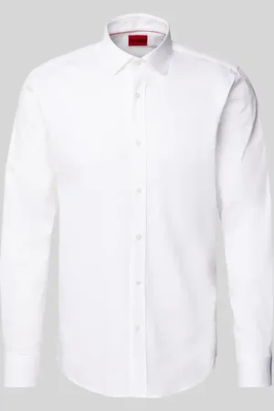 HUGO BOSS Slim Fit Business-Hemd mit Kentkragen Modell 