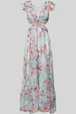 ADLYSH Abendkleid mit Plisseefalten in , Größe L