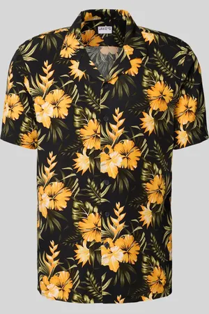Jake*s Slim Fit Freizeithemd 7487957 in , Größe L