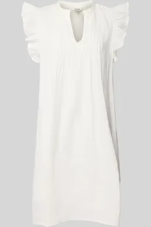 mbyM Knielanges Kleid mit Volants Modell 