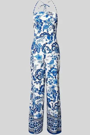 ADLYSH Jumpsuit mit rückseitigem Schnürverschluss und Neckholder in , Größe L