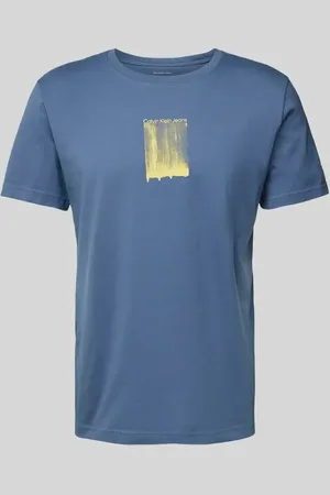 Calvin Klein T-Shirt mit Label-Print in , Größe L