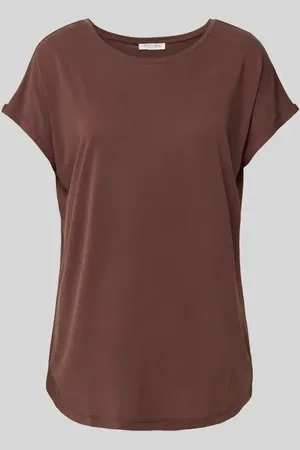 Christian Berg T-Shirt mit geripptem Rundhalsausschnitt in , Größe L