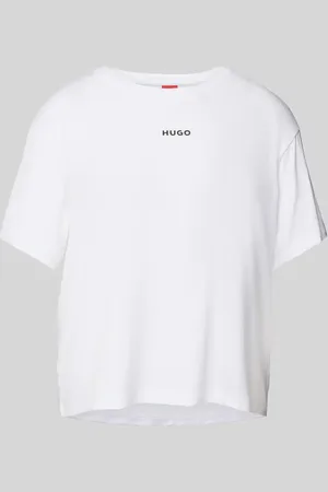 HUGO BOSS T-Shirt mit Label-Print Modell 