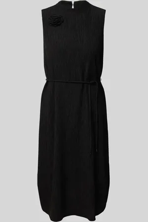 QS by s.Oliver Knielanges Kleid aus Lyocell-Mix in , Größe 36