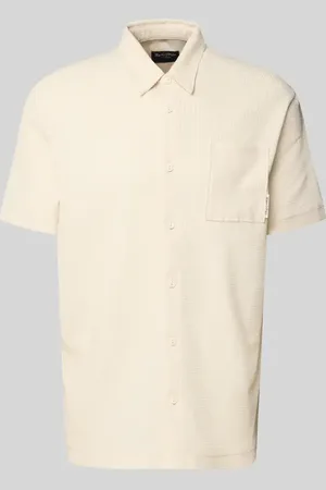 Marc O’ Polo Regular Fit Poloshirt mit feiner Waffelstruktur in , Größe L