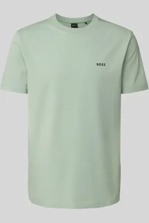 HUGO BOSS T-Shirt mit Label-Print in , Größe M